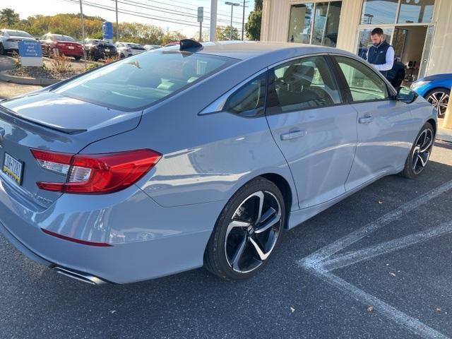 used 2022 Honda Accord car, priced at $26,868