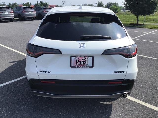 new 2026 Honda HR-V car, priced at $31,350