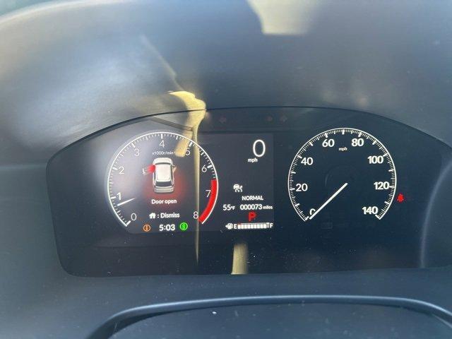 new 2026 Honda CR-V car, priced at $36,555