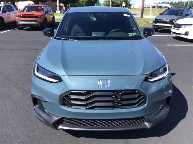 new 2026 Honda HR-V car, priced at $31,405