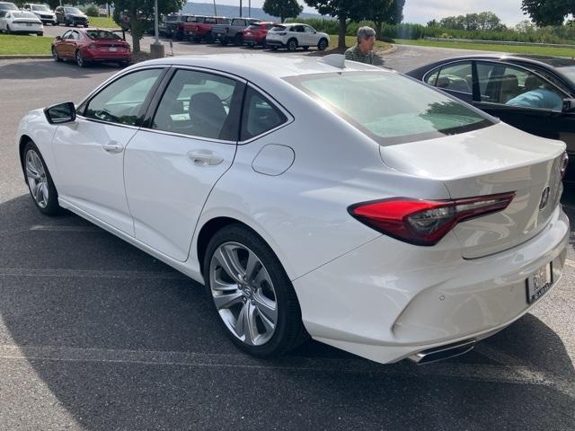 used 2023 Acura TLX car, priced at $33,506