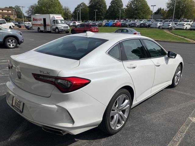 used 2023 Acura TLX car, priced at $33,506