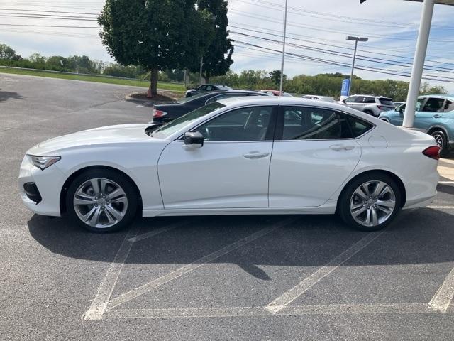 used 2023 Acura TLX car, priced at $33,506