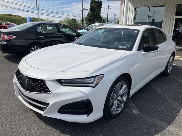 used 2023 Acura TLX car, priced at $33,506