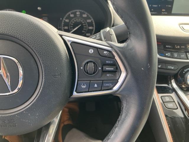 used 2023 Acura TLX car, priced at $33,506
