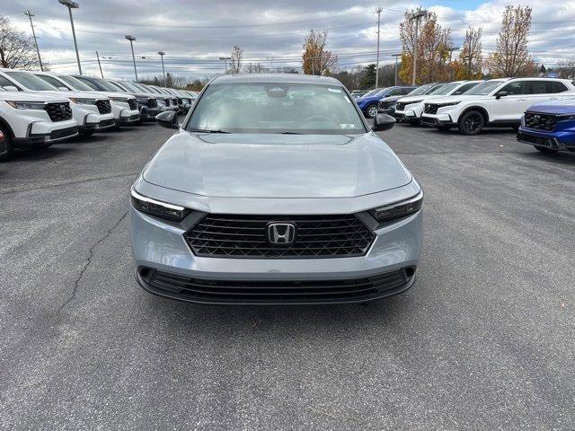 new 2025 Honda Accord Hybrid car, priced at $35,305