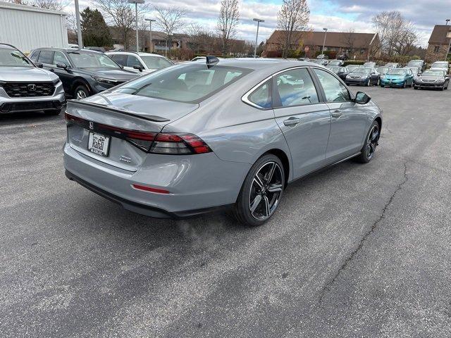 new 2025 Honda Accord Hybrid car, priced at $35,305