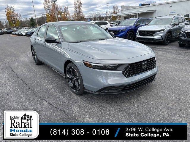 new 2025 Honda Accord Hybrid car, priced at $35,305