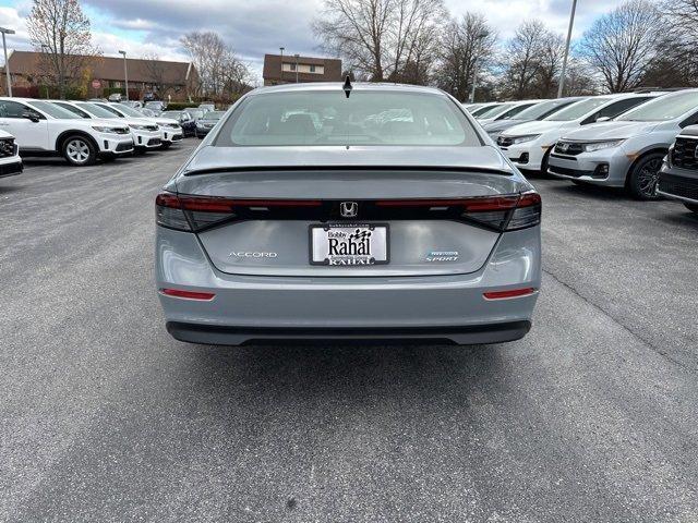 new 2025 Honda Accord Hybrid car, priced at $35,305
