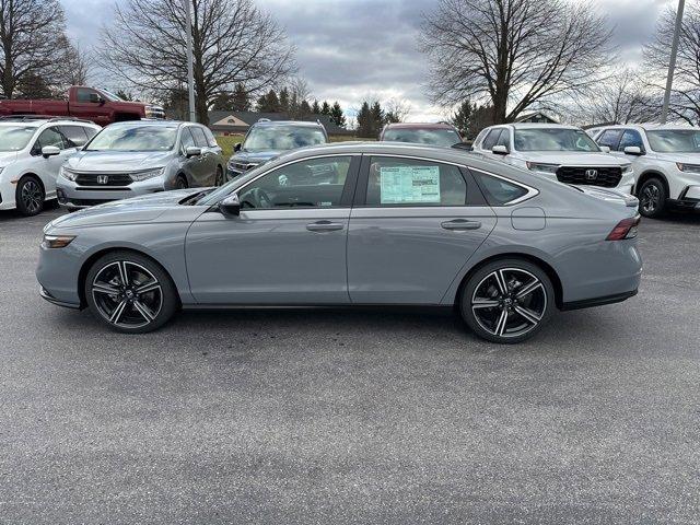 new 2025 Honda Accord Hybrid car, priced at $35,305