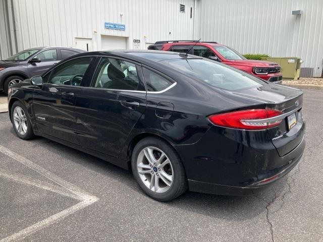 used 2018 Ford Fusion Hybrid car, priced at $14,065