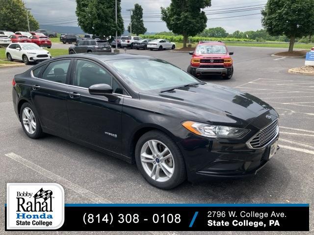 used 2018 Ford Fusion Hybrid car, priced at $14,065
