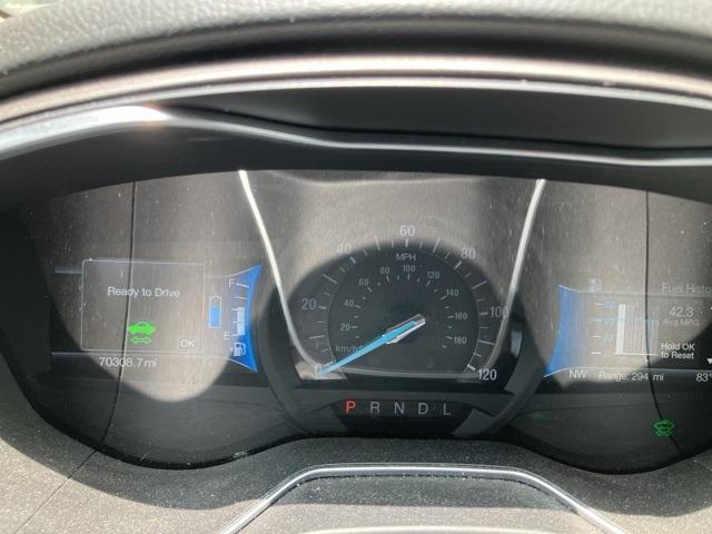 used 2018 Ford Fusion Hybrid car, priced at $14,065