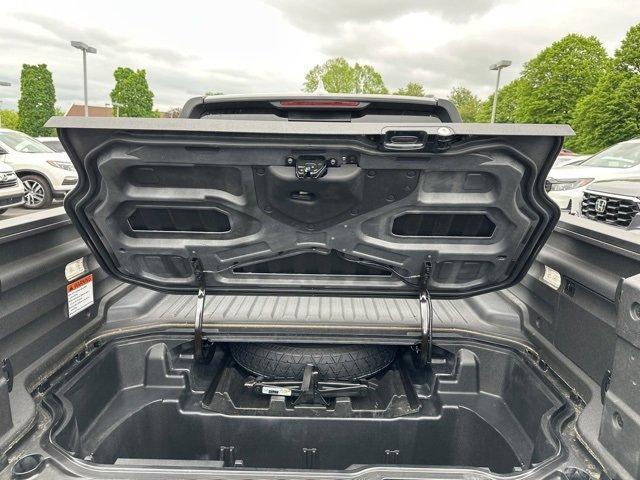 new 2025 Honda Ridgeline car, priced at $48,950