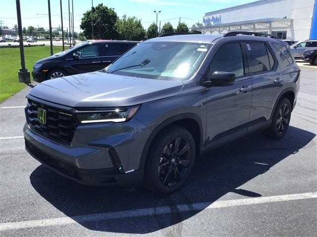 new 2025 Honda Pilot car, priced at $56,075