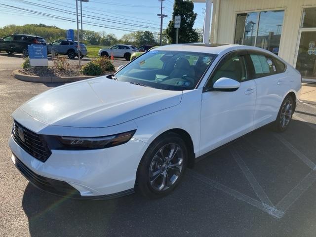 used 2023 Honda Accord car, priced at $27,900