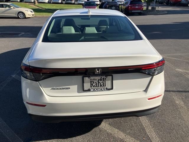 used 2023 Honda Accord car, priced at $27,900