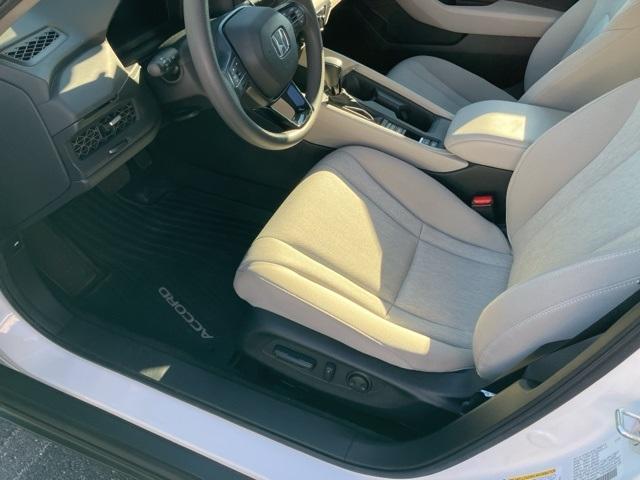 used 2023 Honda Accord car, priced at $27,900