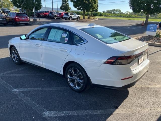 used 2023 Honda Accord car, priced at $27,900