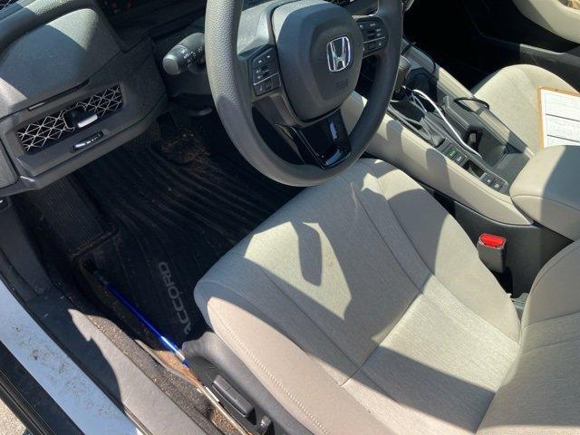 used 2023 Honda Accord car, priced at $27,900