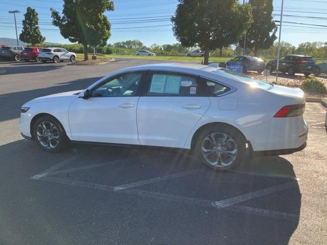 used 2023 Honda Accord car, priced at $27,900