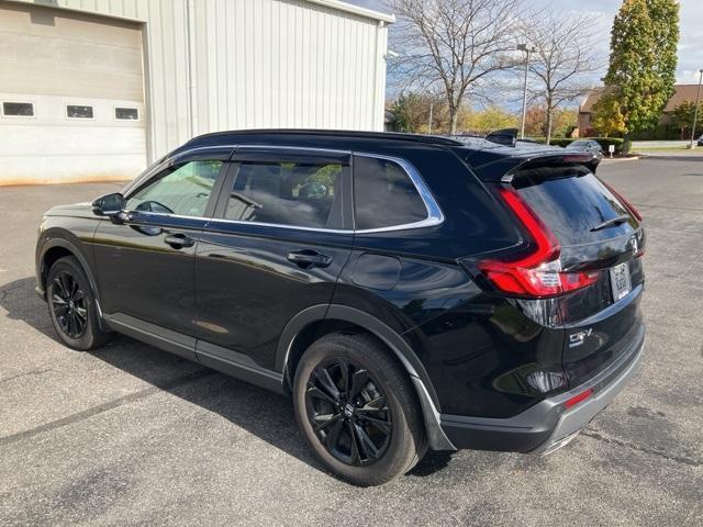 used 2023 Honda CR-V Hybrid car, priced at $36,405