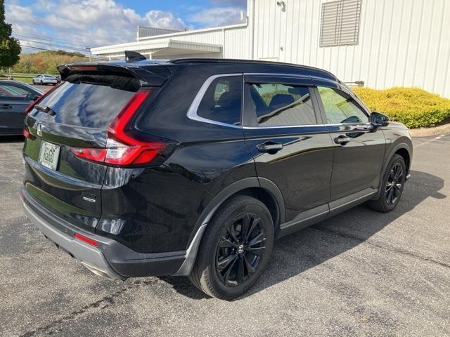 used 2023 Honda CR-V Hybrid car, priced at $36,405