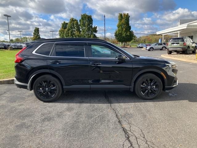 used 2023 Honda CR-V Hybrid car, priced at $36,405