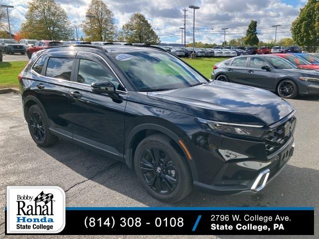 used 2023 Honda CR-V Hybrid car, priced at $36,405
