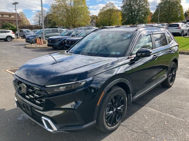 used 2023 Honda CR-V Hybrid car, priced at $36,405