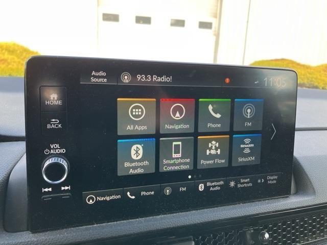 used 2023 Honda CR-V Hybrid car, priced at $36,405