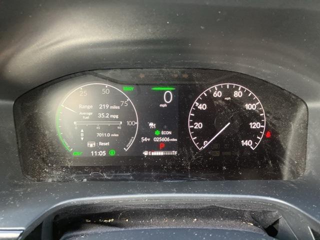 used 2023 Honda CR-V Hybrid car, priced at $36,405