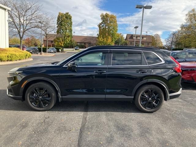used 2023 Honda CR-V Hybrid car, priced at $36,405