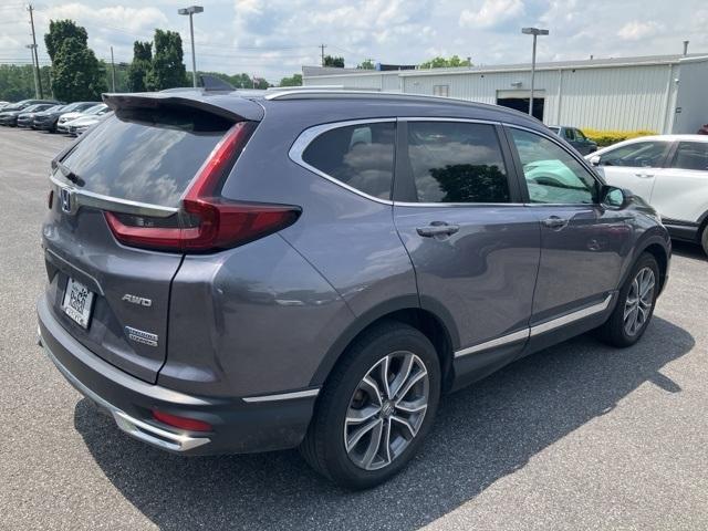 used 2021 Honda CR-V Hybrid car, priced at $27,767