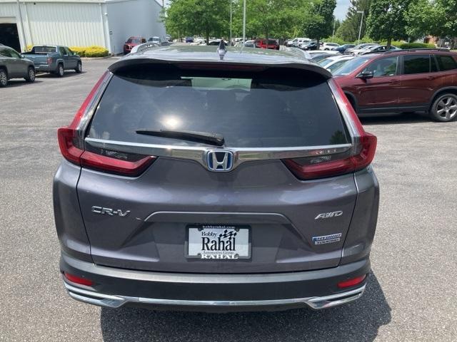 used 2021 Honda CR-V Hybrid car, priced at $27,767