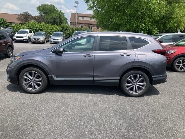 used 2021 Honda CR-V Hybrid car, priced at $27,767