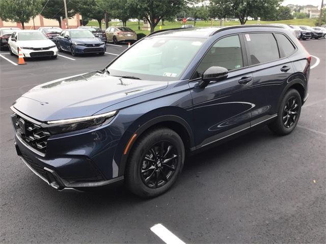 new 2026 Honda CR-V Hybrid car, priced at $38,580