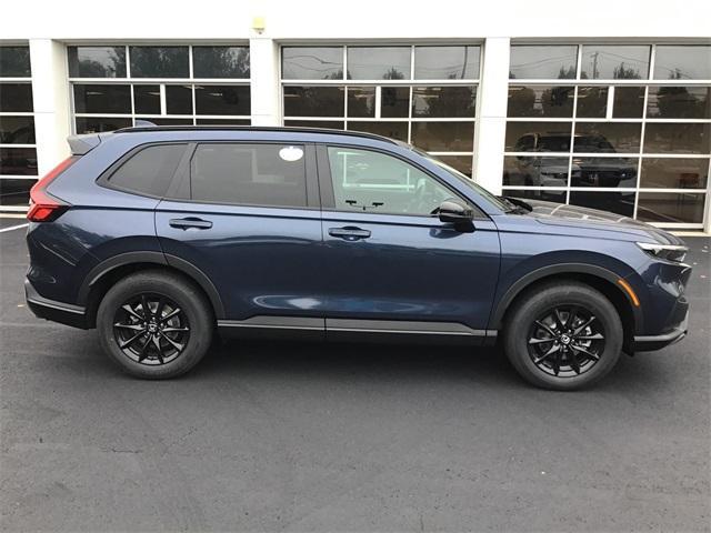 new 2026 Honda CR-V Hybrid car, priced at $38,580