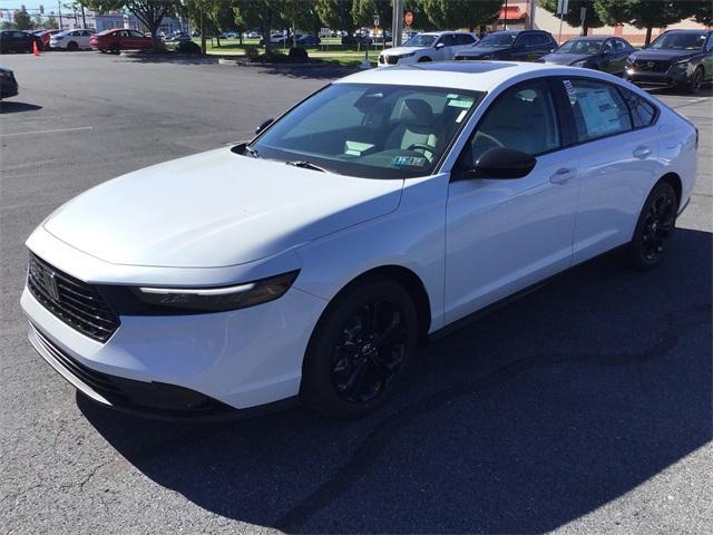 new 2025 Honda Accord car
