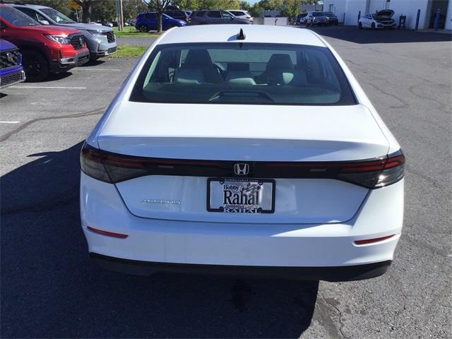 new 2025 Honda Accord car