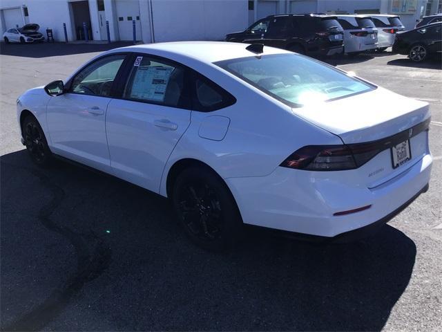 new 2025 Honda Accord car