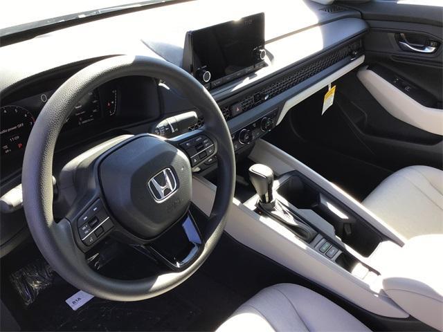 new 2025 Honda Accord car