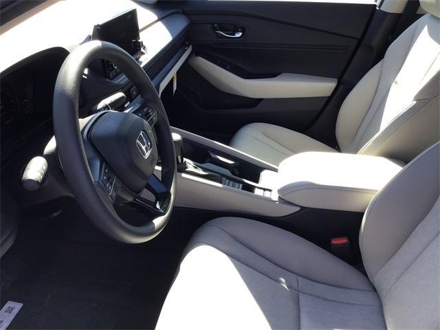 new 2025 Honda Accord car
