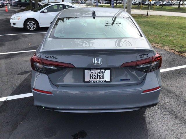 new 2026 Honda Civic Hybrid car, priced at $33,945