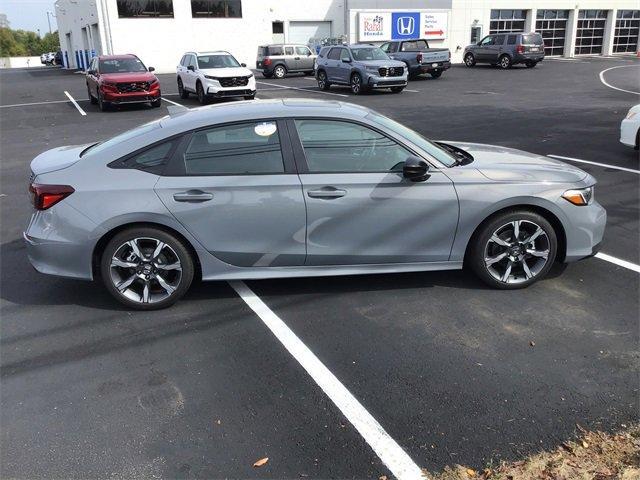 new 2026 Honda Civic Hybrid car, priced at $33,945
