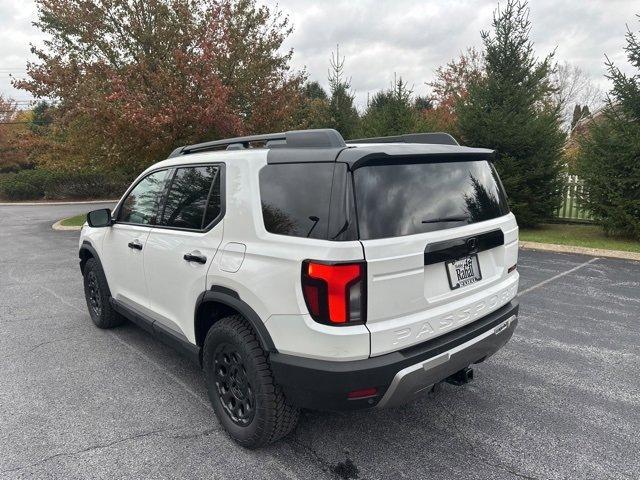 new 2026 Honda Passport car, priced at $55,820