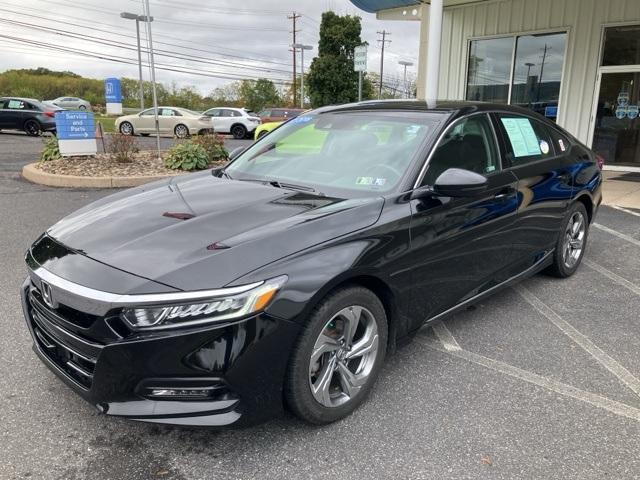 used 2018 Honda Accord car, priced at $18,542