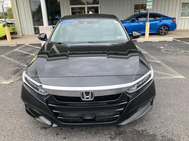used 2018 Honda Accord car, priced at $18,542
