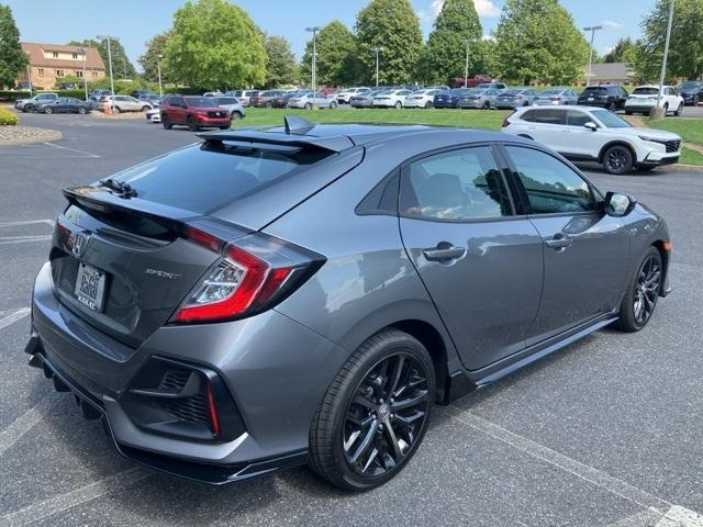 used 2021 Honda Civic car, priced at $22,126