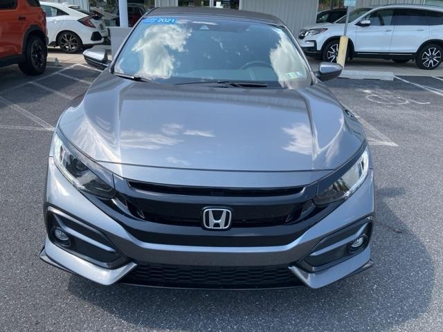 used 2021 Honda Civic car, priced at $22,126